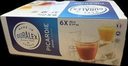 DURALEX Picardie Clear Tumbler 310ml Set of 6