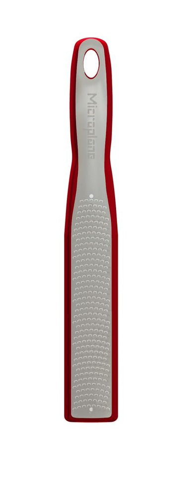 Microplane Elite Zester - Black/Red