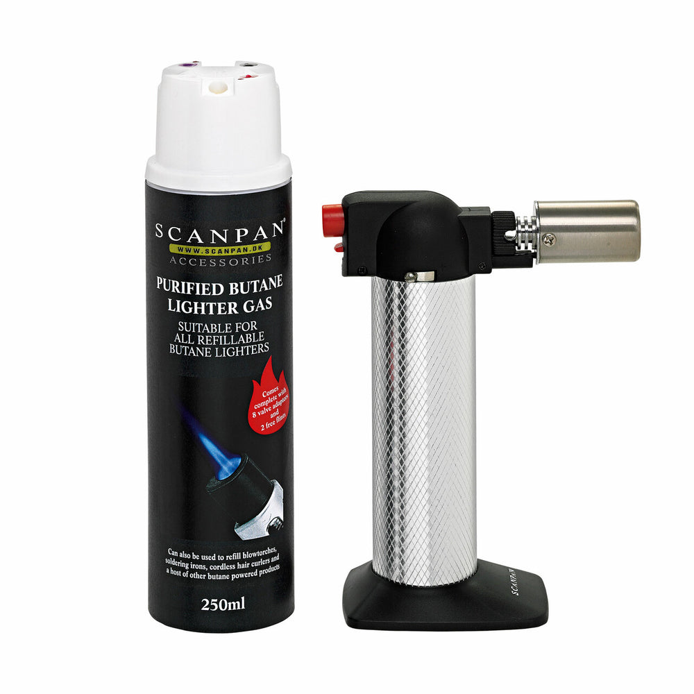 Scanpan Classic Chef Torch with 250ml Butane Gas