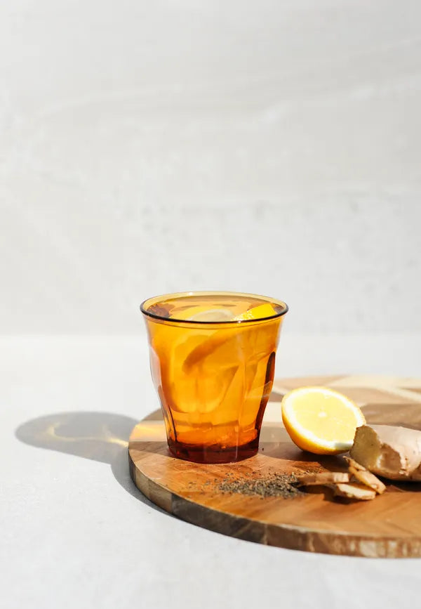 Picardie Amber Tumbler 250ml Set of 6