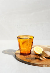 Picardie Amber Tumbler 250ml Set of 6