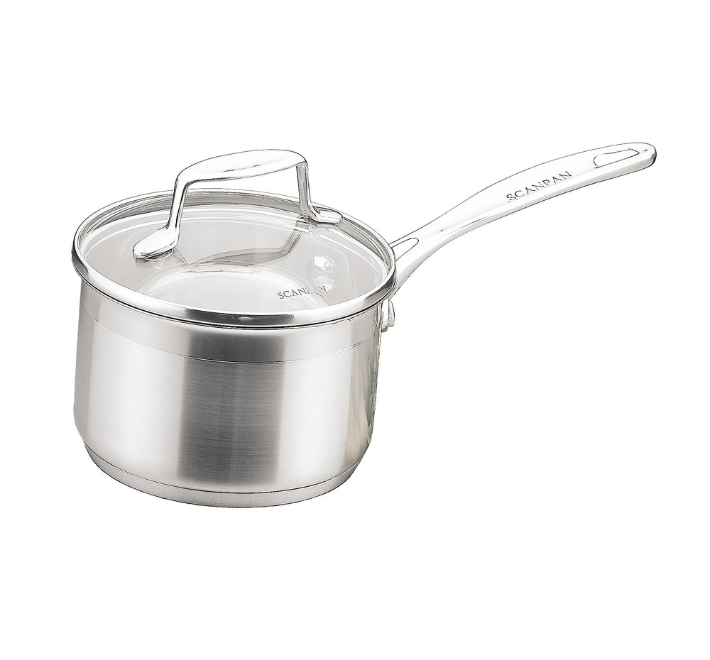 SCANPAN IMPACT STAINLESS STEEL Saucepan 14cm/1.2 Litre