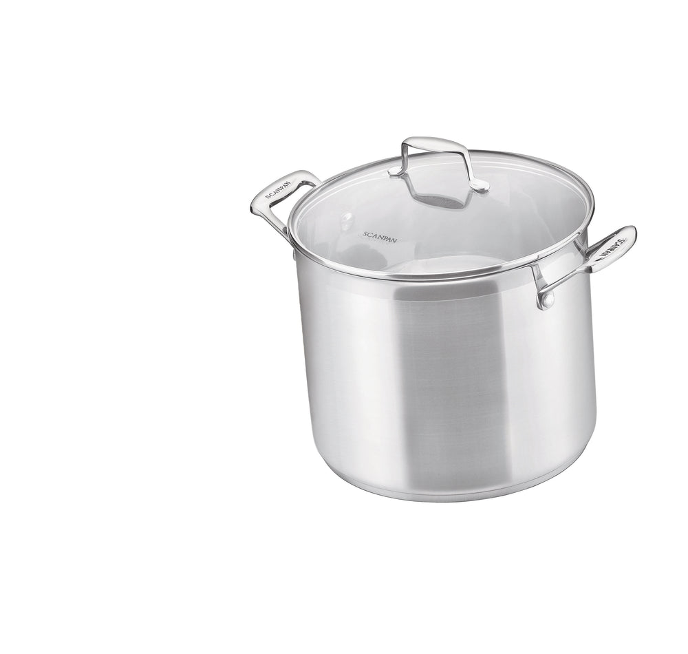 SCANPAN IMPACT STAINLESS STEEL Stockpot 24cm/7.2 Litre