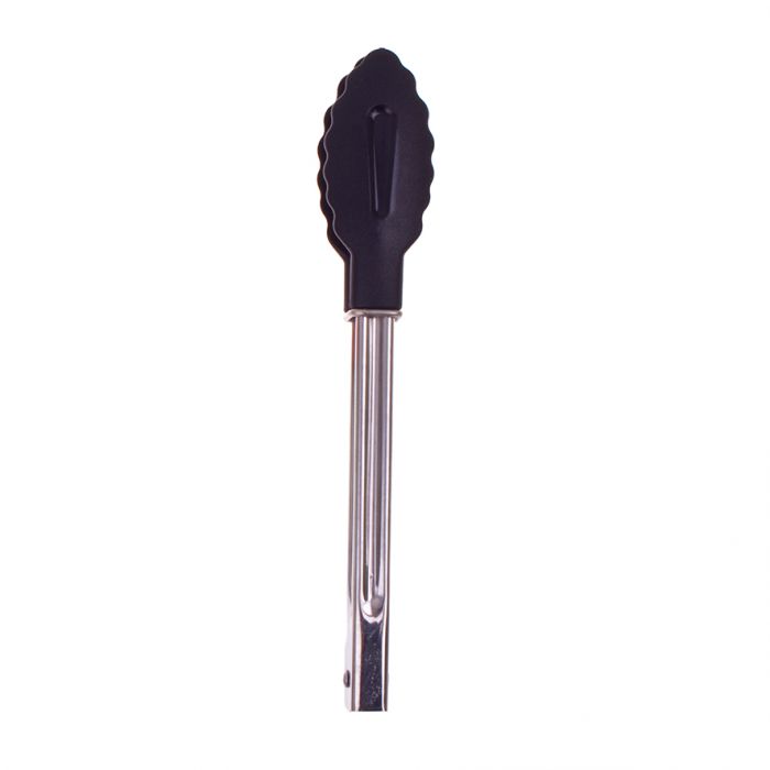 APPETITO STAINLESS STEEL MINI TONGS W/ NYLON HEAD 18CM