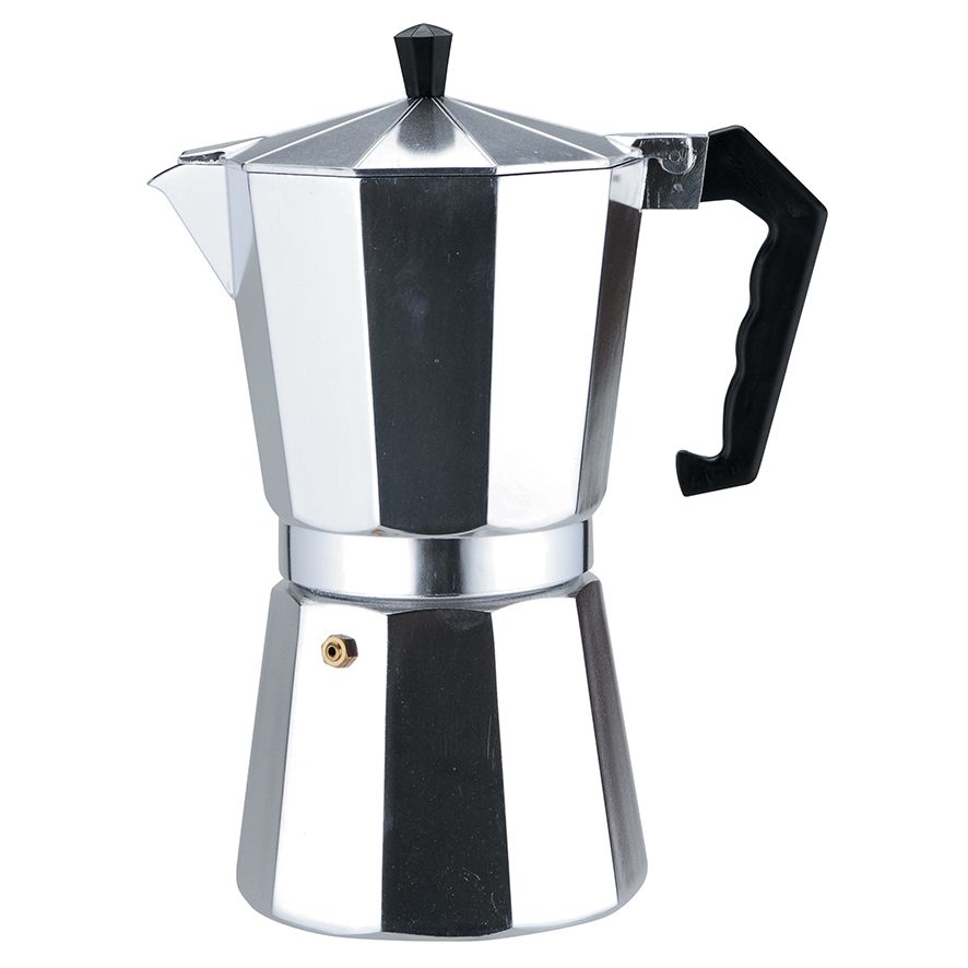 CASABARISTA "CLASSIC" 9 CUP ALUMINIUM ESPRESSO MAKER
