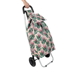 SHOP & GO "SPRINT" SHOPPING TROLLEY - PROTEA