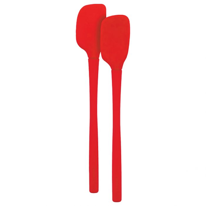TOVOLO "FLEX-CORE" ALL SILICONE SET 2 MINI SPATULA/SPOONULA