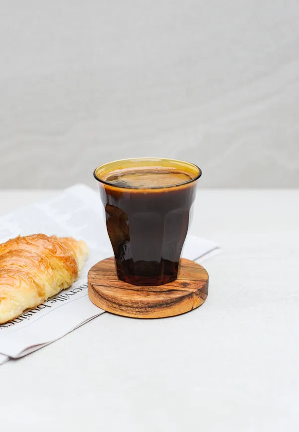 Picardie Amber Tumbler 250ml Set of 6