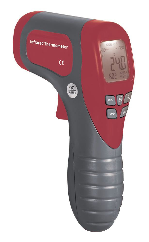 AVANTI INFRARED THERMOMETER RED
