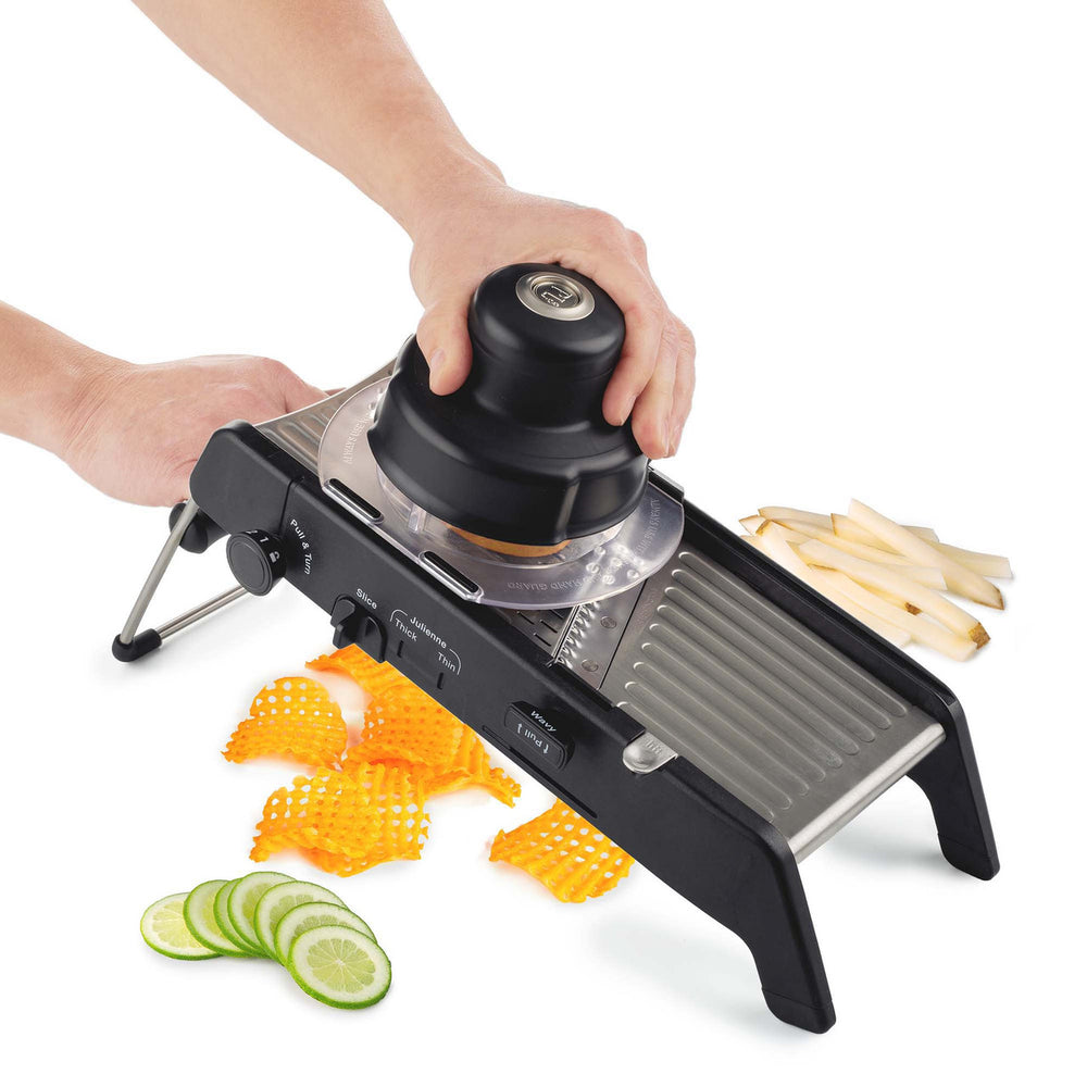 PL8 Professional Mandoline by Progressive BLACK/WHITE