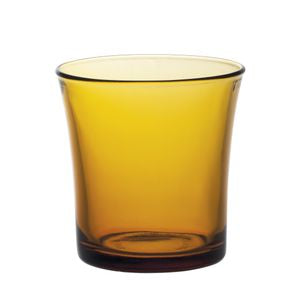 DURALEX LYS Amber/ Creole Tumbler 210ml Set of 6