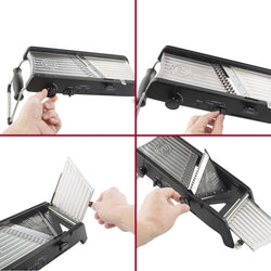 PL8 Professional Mandoline by Progressive BLACK/WHITE