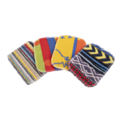 APPETITO "ECO SCRUBBER" UNIVERSAL SCRUB CLOTH 12 X 16.5CM - 4 ASST. DESIGNS