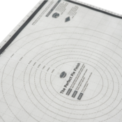 TOVOLO "TRUEBAKE" SILICONE PASTRY MAT 63.5 X 45.5CM - CHARCOAL