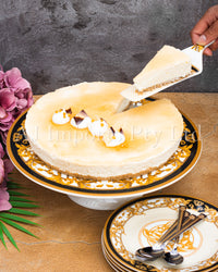 The House of Florence - Medusa Luxe Black and Gold cake Stand and Server Set with Gift Box. (Copy) (Copy)