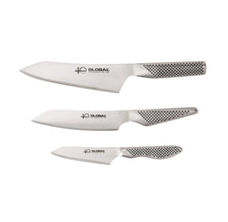 Global – 40th Anniversary 3pc Knife Set    Made in Japan
