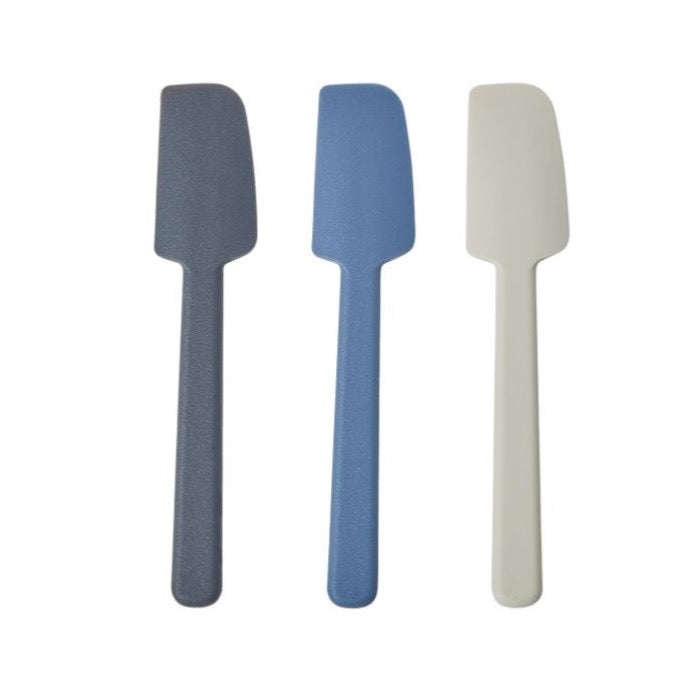 ZEAL CUP CAKE MINI SILICONE BAKING SPATULA ASST COLOURS  15X3X1CM