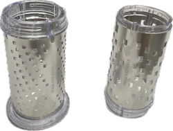 Avanti Rotary Drum Cheese Grater with 2 stainless steel blades