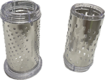 Avanti Rotary Drum Cheese Grater with 2 stainless steel blades
