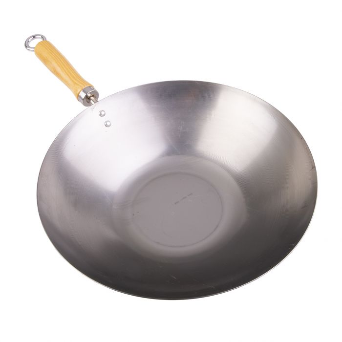 D.line Carbon steel stir fry wok 30cm