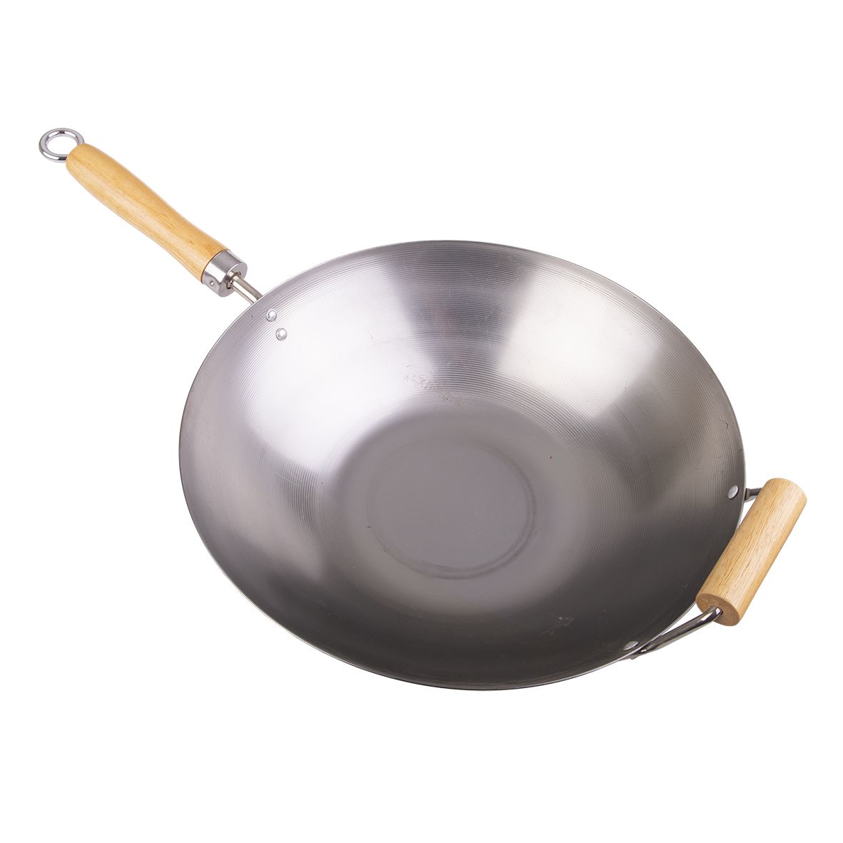 D.line Carbon steel stir fry wok 36cm