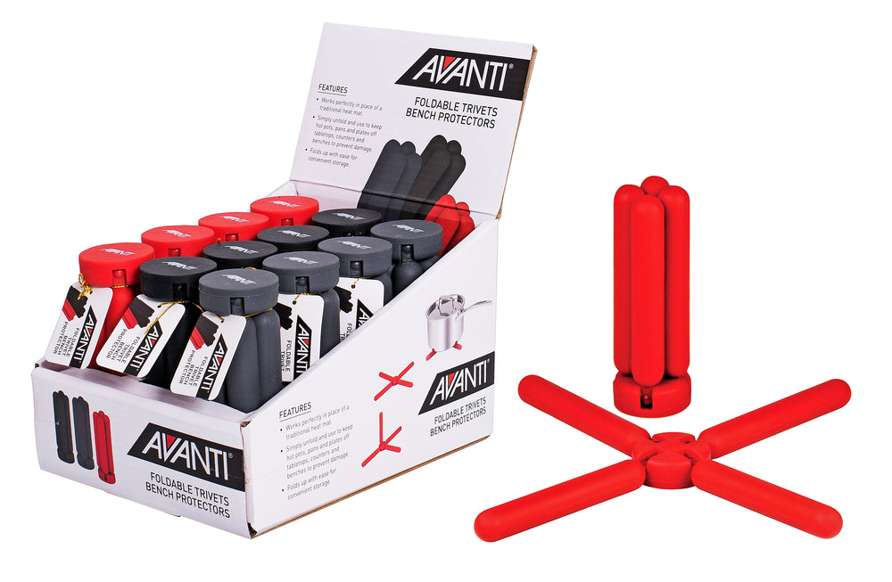 Avanti  Silicone Foldable Trivett