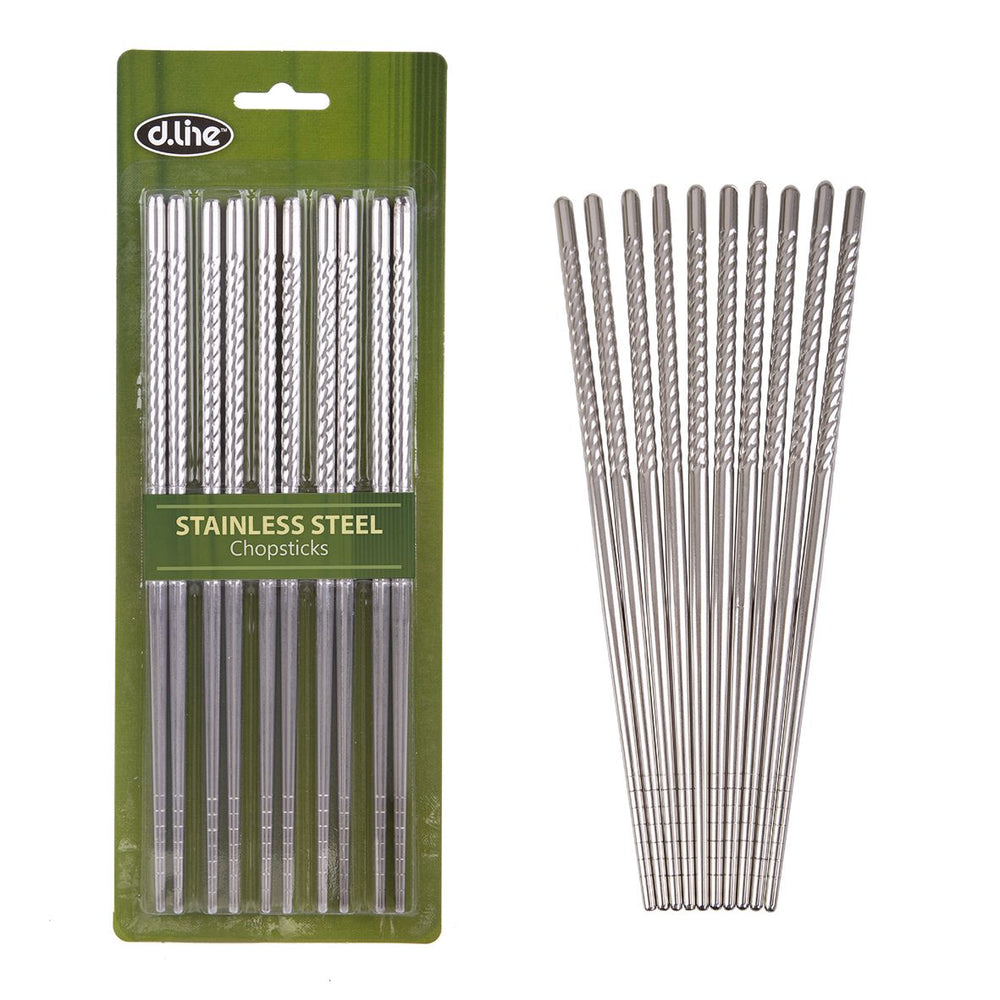 D.LINE STAINLESS STEEL CHOPSTICKS SET 5