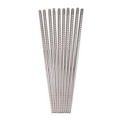 D.LINE STAINLESS STEEL CHOPSTICKS SET 5