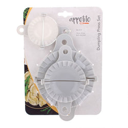 APPETITO DUMPLING PRESS SET 3 - WHITE