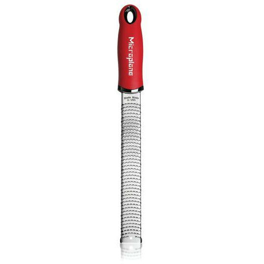 Microplane Premium Zester Grater - Red/black/blue