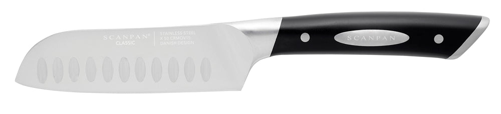 Scanpan  Classic 12.5cm Santoku Knife with Granton Edge