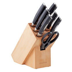 Scanpan   Classic 8 Piece Knife Block Set