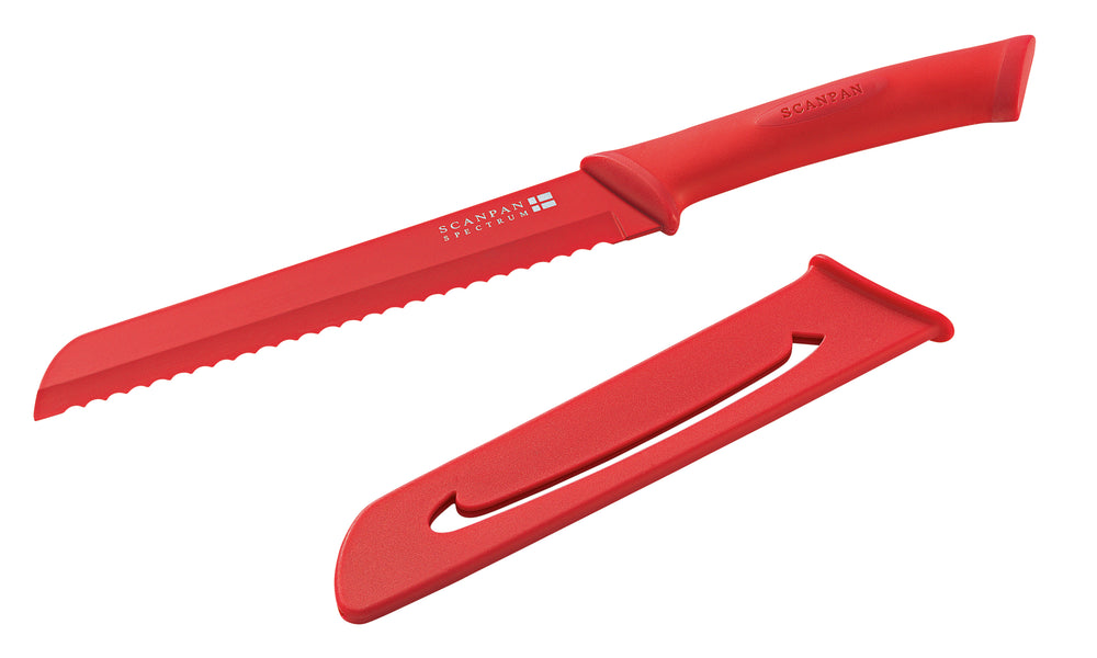 SCANPAN Spectrum Bread Knife 7"/18cm