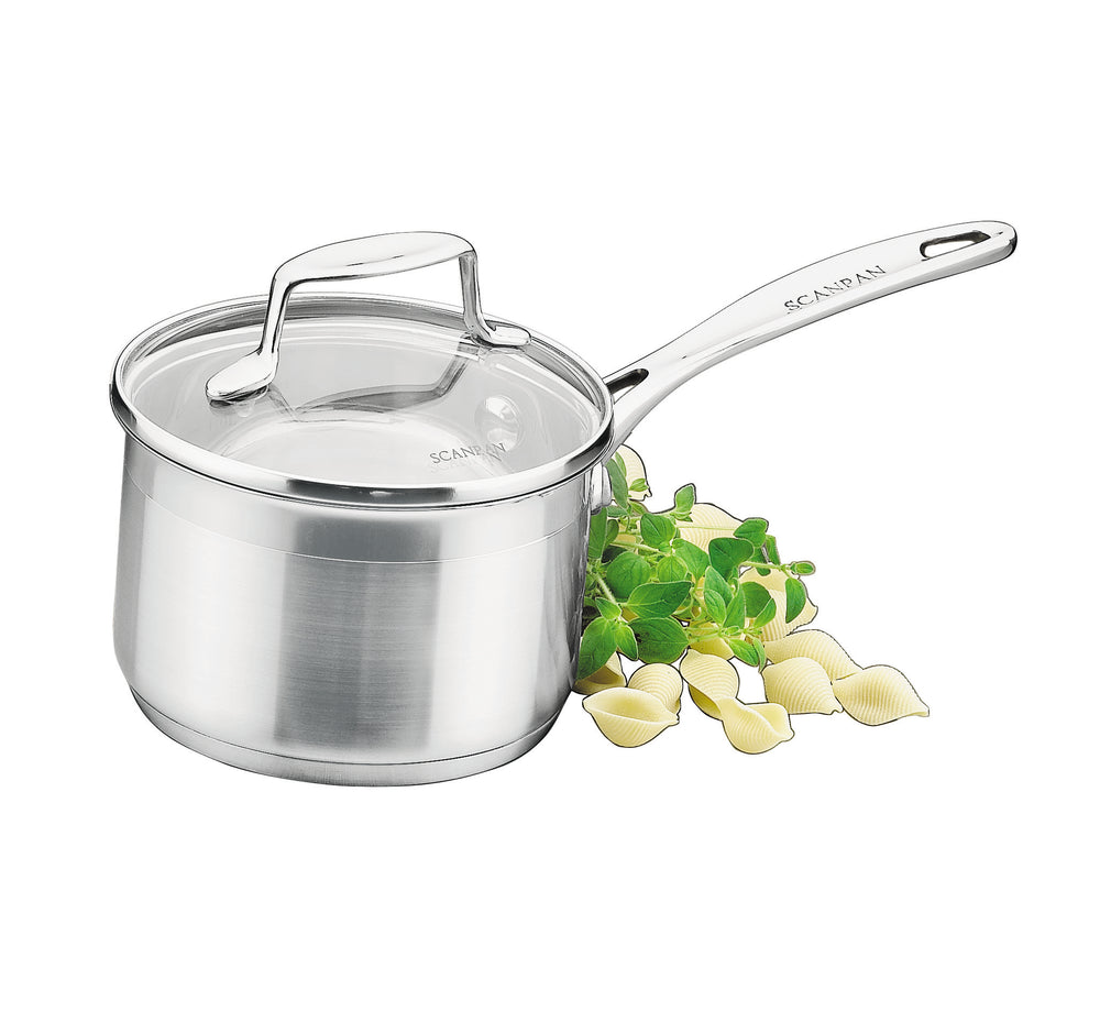 SCANPAN IMPACT  STAINLESS STEEL Saucepan 14cm/1.2 Litre