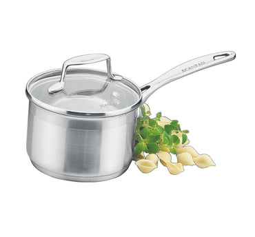 SCANPAN IMPACT  STAINLESS STEEL Saucepan 16cm/1.8 Litre