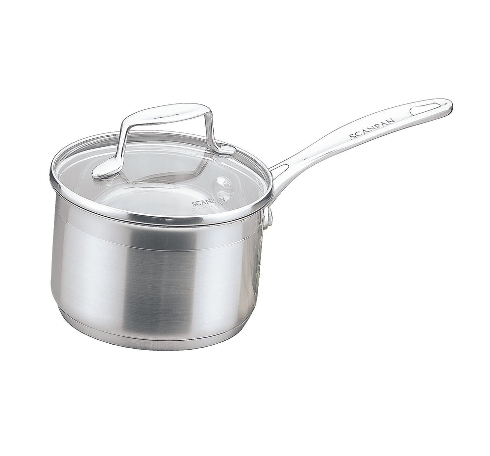 SCANPAN IMPACT  STAINLESS STEEL Saucepan 18cm/2.5 Litre