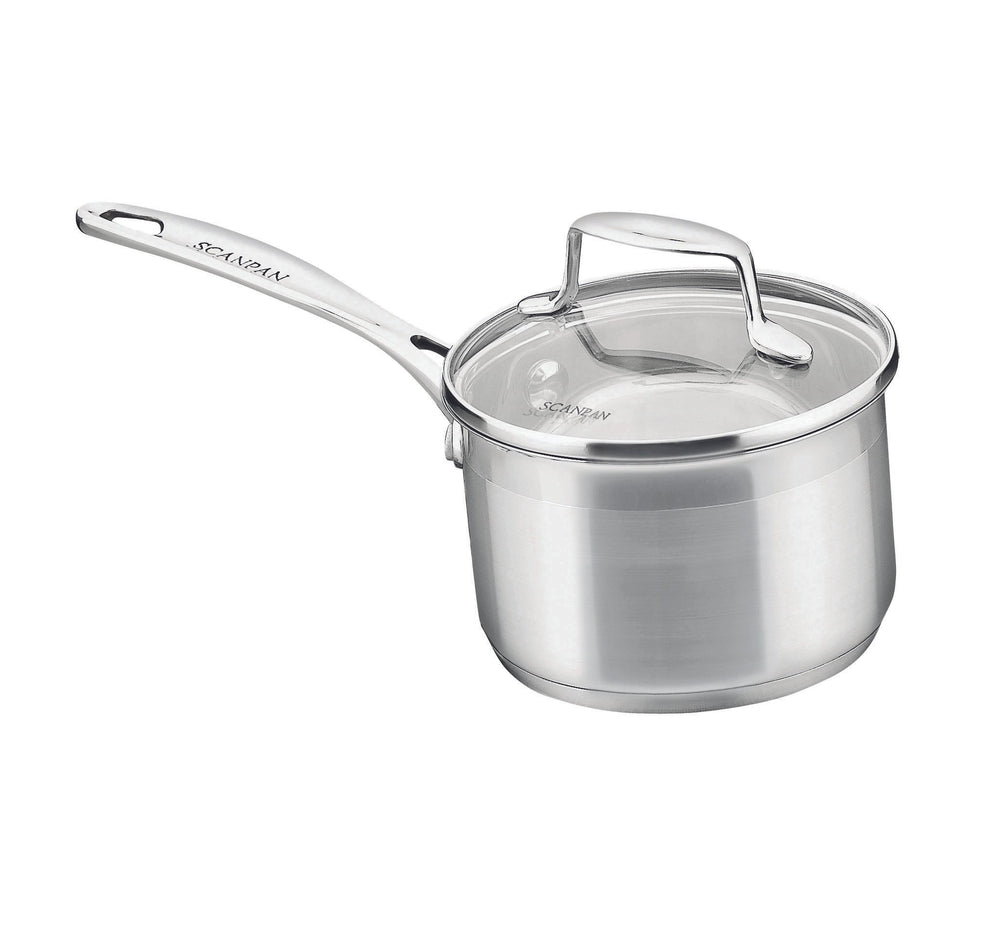 SCANPAN IMPACT  STAINLESS STEEL Saucepan 18cm/2.5 Litre