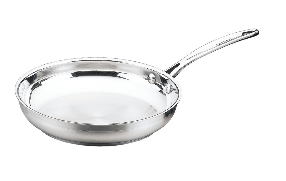 SCANPAN IMPACT  STAINLESS STEEL Fry Pan 20-28cm