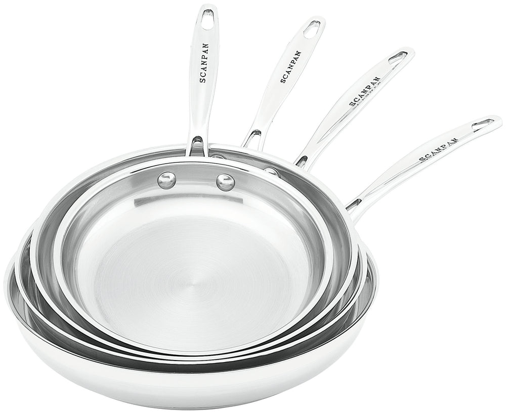 SCANPAN IMPACT  STAINLESS STEEL Fry Pan 20-28cm