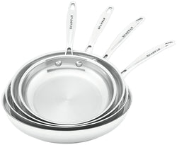 SCANPAN IMPACT  STAINLESS STEEL Fry Pan 20-28cm