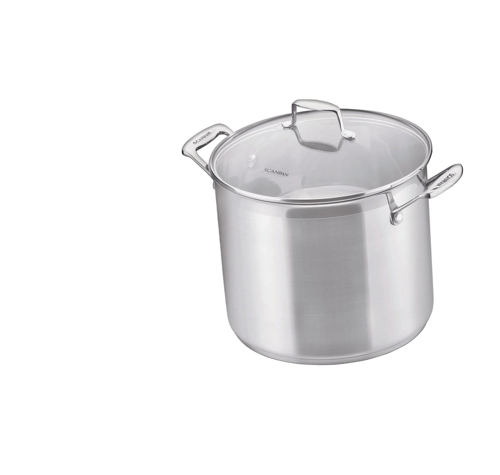 SCANPAN IMPACT  STAINLESS STEEL Stockpot 26cm/11 Litre