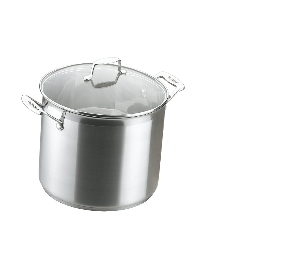 SCANPAN IMPACT  STAINLESS STEEL Stockpot 26cm/11 Litre