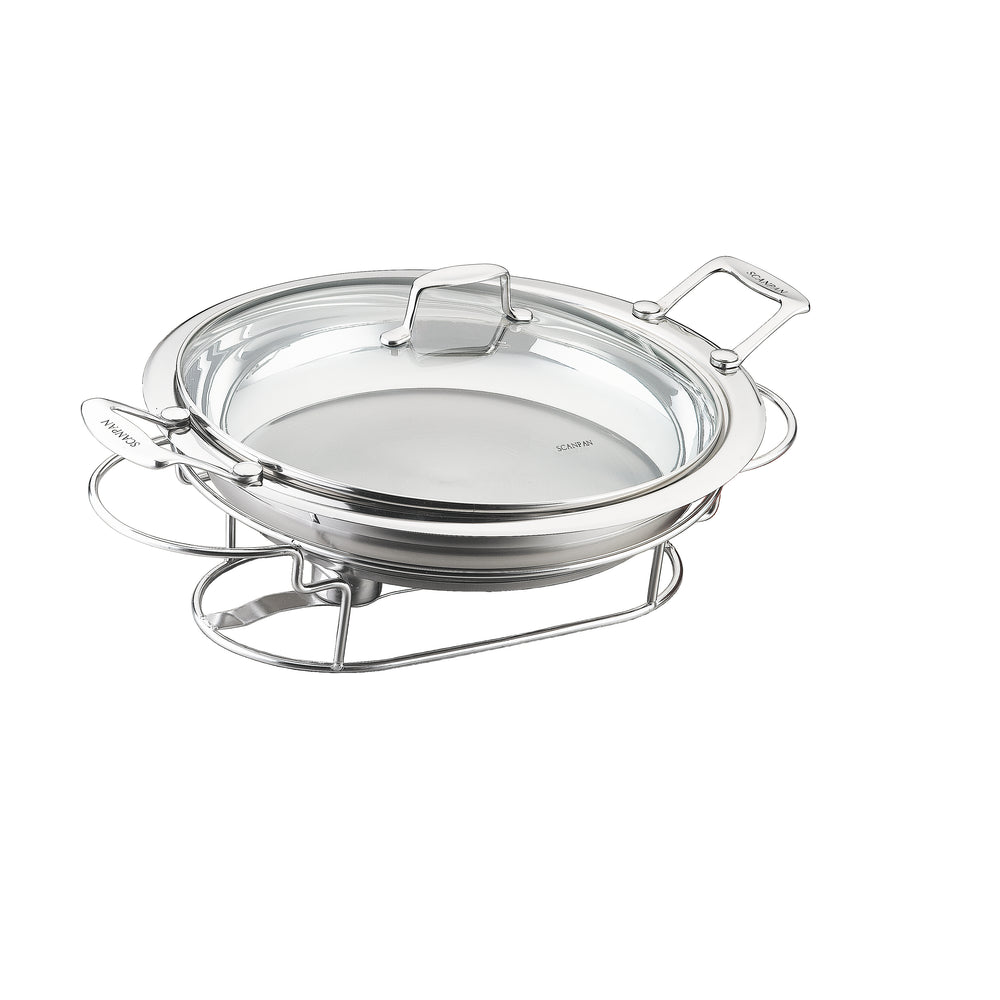 SCANPAN IMPACT  STAINLESS STEEL   Chafing Set 28cm