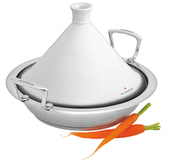 SCANPAN IMPACT  STAINLESS STEEL Tagine with Lid 32cm/3.5 Litre