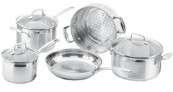 SCANPAN IMPACT  STAINLESS STEEL  5 Piece Cookware Set