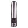 PROSPICE "APOLLO" STAINLESS STEEL BATTERY OPERATED SALT & PEPPER MILL SET 21.5CM