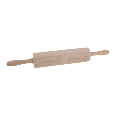 DAILY BAKE ROLLING PIN 45CM X 6CM DIA. - RUBBERWOOD