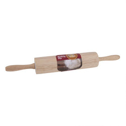 DAILY BAKE ROLLING PIN 45CM X 6CM DIA. - RUBBERWOOD