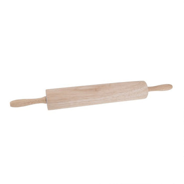 DAILY BAKE ROLLING PIN 50CM X 6CM DIA. - RUBBERWOOD