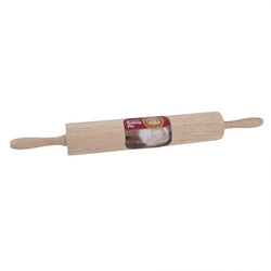 DAILY BAKE ROLLING PIN 50CM X 6CM DIA. - RUBBERWOOD